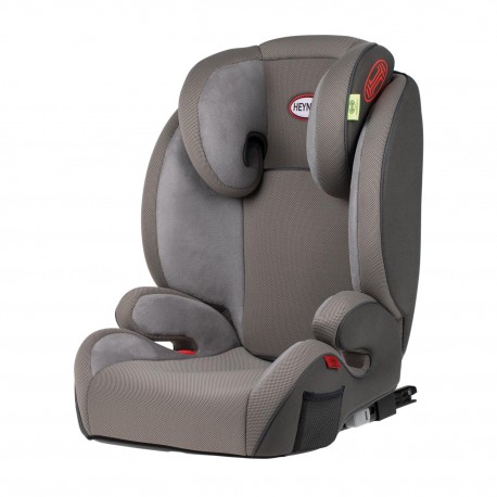 child highbacked car booster seat with isofix