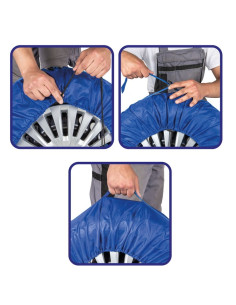 WHEEL TYRE STORAGE BAGS SET OF 4 SIZE 13'' - 18'' 2