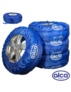 WHEEL TYRE STORAGE BAGS SET OF 4 SIZE 13'' - 18''