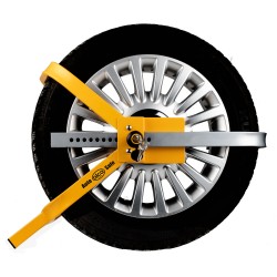 Car wheel clamp extendable "Tresor XL"