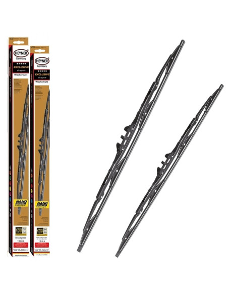 HEYNER EXCLUSIVE windscreen wiper blades 26"24" 