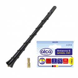 Antenna replacement rod Spiral S 20 cm