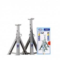 Foldable Axle Jack Stands 2T