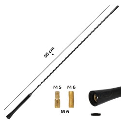 Premium antenna replacement rod L 55 cm
