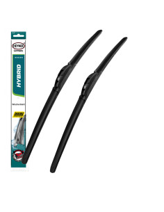 HYBRID windscreen wiper blades 24"22"