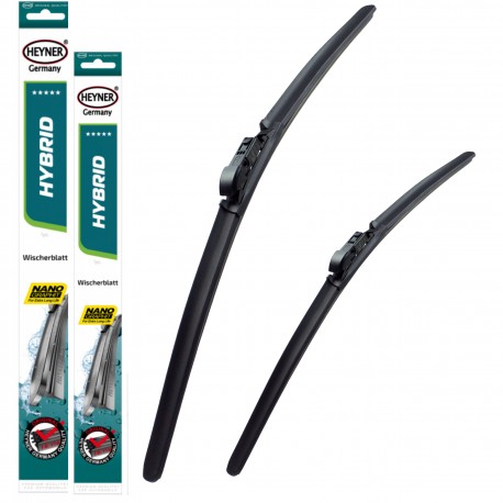 HYBRID windscreen wiper blades 24"20" 600/500mm ST