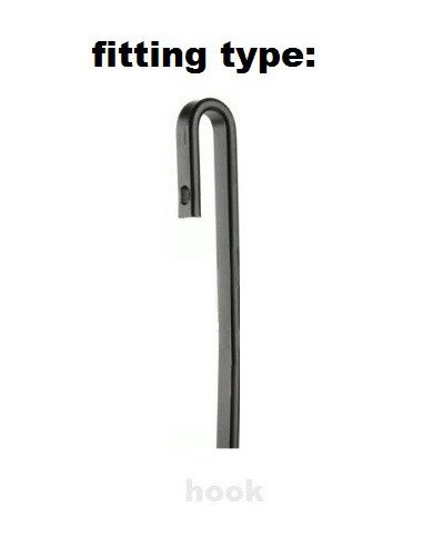 HEYNER EXCLUSIVE windscreen wiper blades 26"24" 